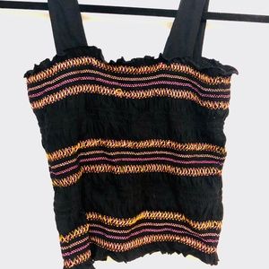 Form Fitting Crop Tank